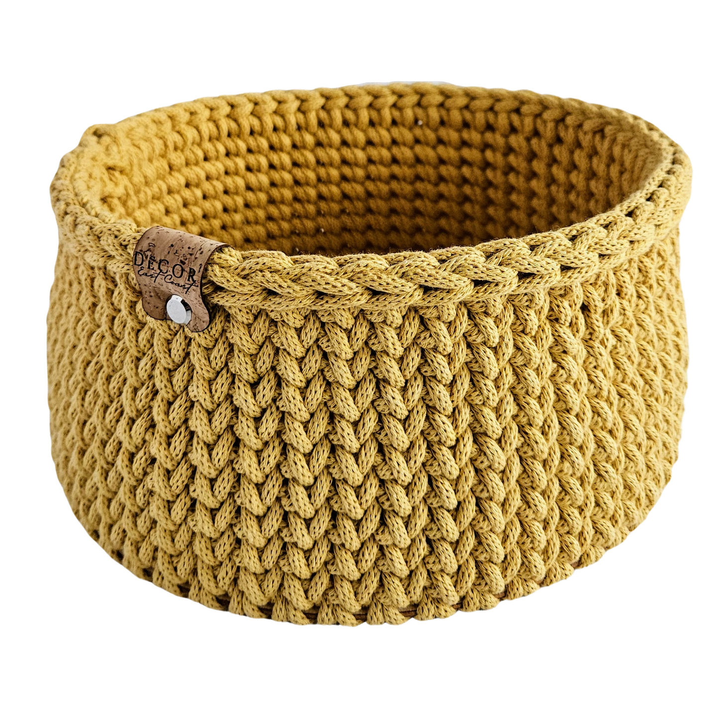Classic Solid Decor Baskets