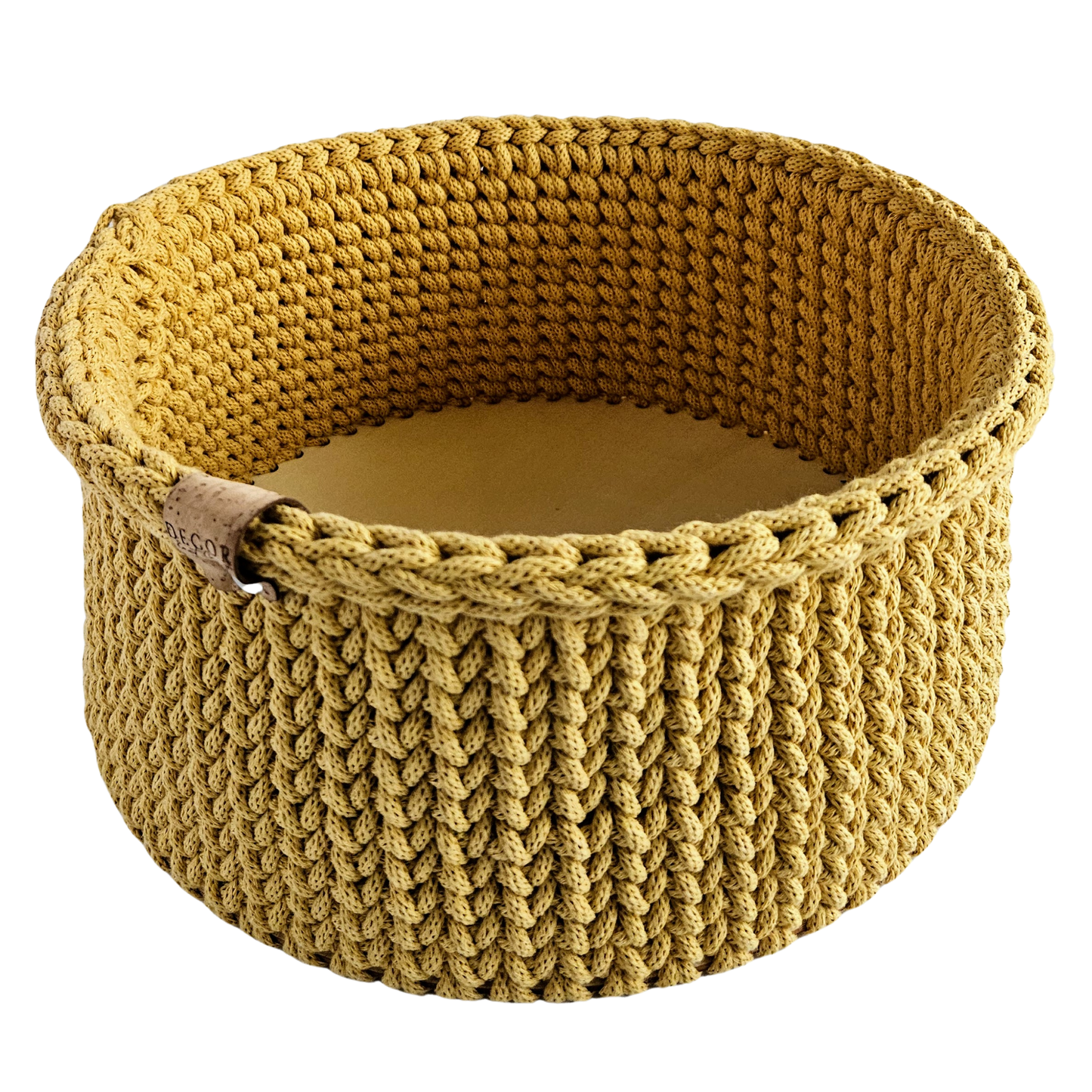 Classic Solid Decor Baskets