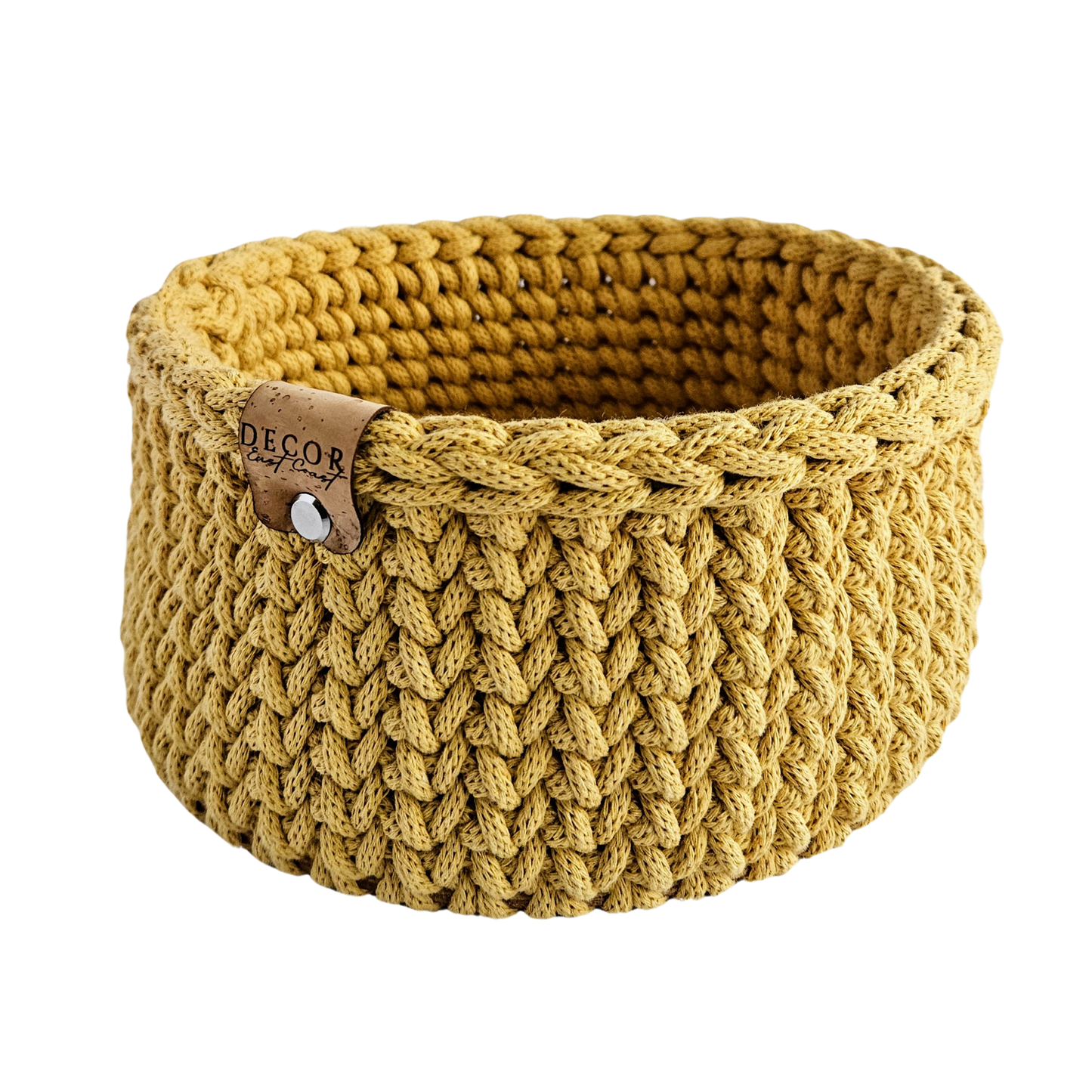 Classic Solid Decor Baskets