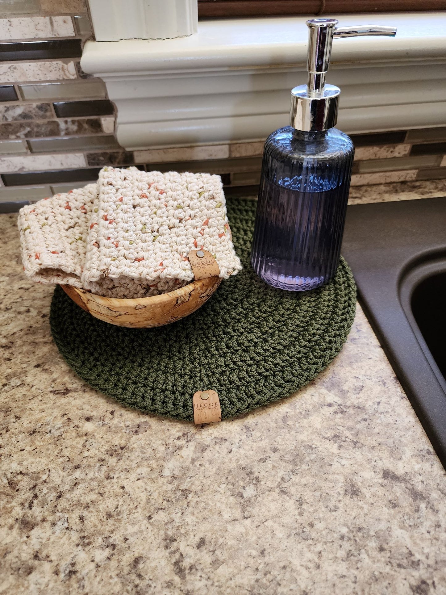 Eco Dish & Face Cloths - Set of 2