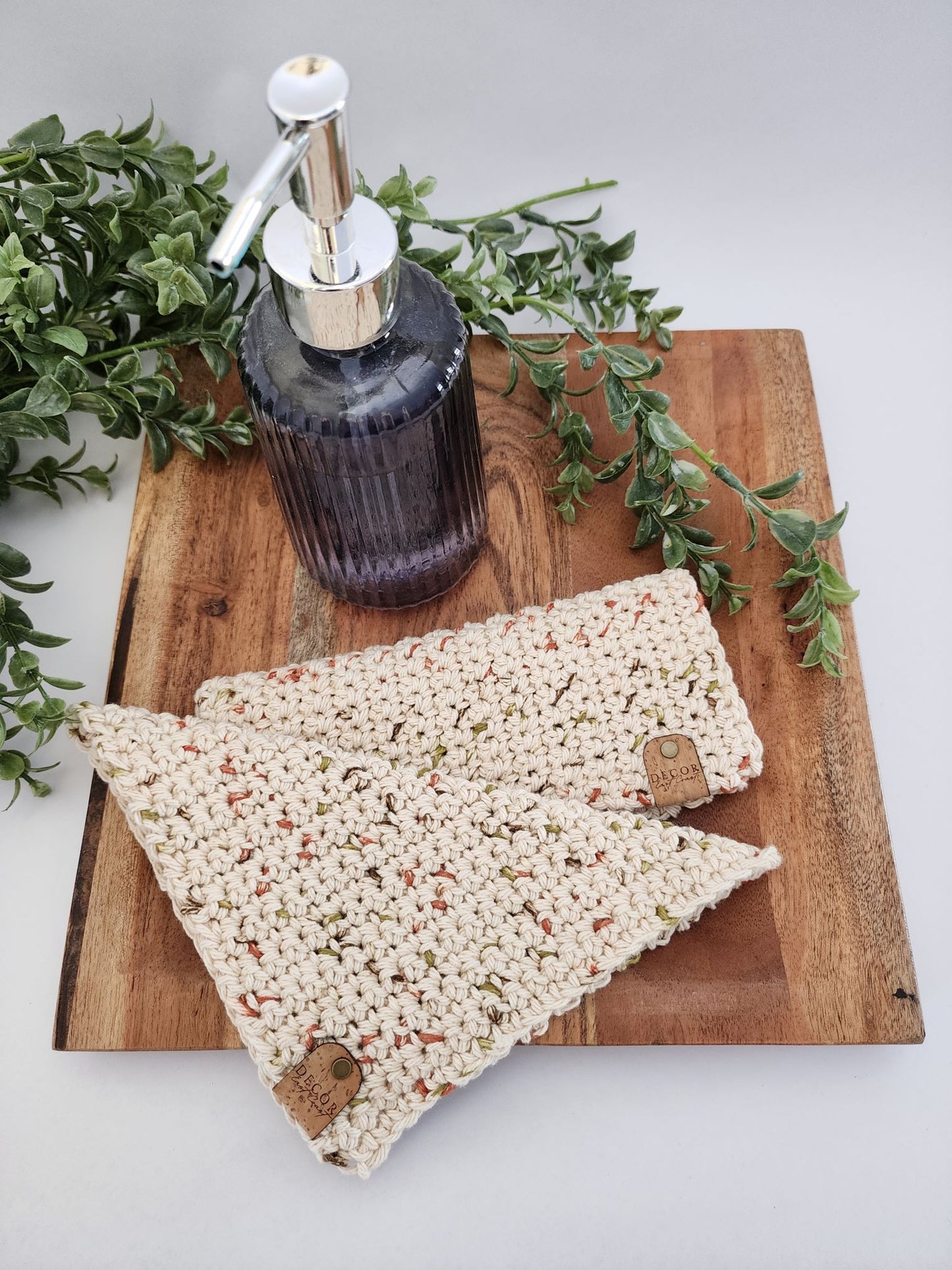 Eco Dish & Face Cloths - Set of 2