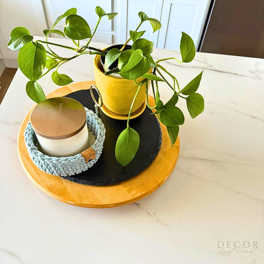 Solid Decor Trays