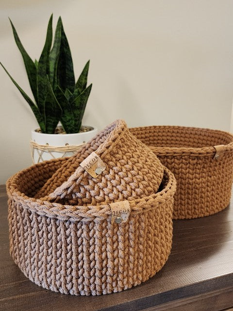 Decor Baskets - Set of 3