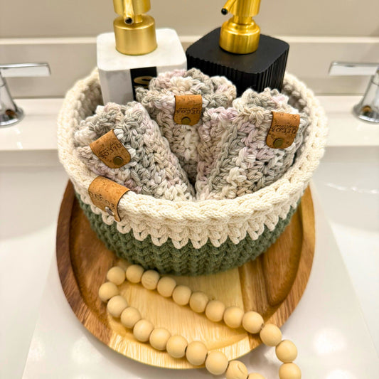 Two-Toned Decor Baskets